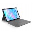Logitech Combo Touch QWERTZ German Smart Connector Grey