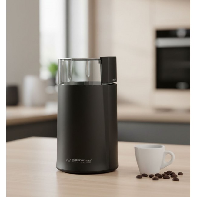 Esperanza EKC001K Coffee grinder Black 160 W