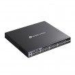 TP-Link Omada 48-Port Gigabit Stackable L3 Managed Switch with 6 10G Slots TP-Link Omada 48-Port Gigabit Stackable L3 Managed Switch with 6 10G Slots