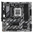 GIGABYTE B840M DS3H WIFI6 Motherboard - AMD Ryzen 9000 CPUs, 8+2+2 Phases VRM, up to 8200MHz DDR5, 2xPCIe 4.0 M.2, Wi-Fi 6, 2.5GbE LAN, USB 3.2 Gen 1 GIGABYTE B840M DS3H WIFI6 Motherboard - AMD Ryzen 9000 CPUs, 8+2+2 Phases VRM, up to 8200MHz DDR5, 2xPCIe 4.0 M.2, Wi-Fi 6, 2.5GbE LAN, USB 3.2 Gen 1