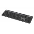 Logitech Signature Slim Solar + K980 keyboard Universal RF Wireless + Bluetooth QWERTZ German Graphite Logitech Signature Slim Solar + K980 keyboard Universal RF Wireless + Bluetooth QWERTZ German Graphite