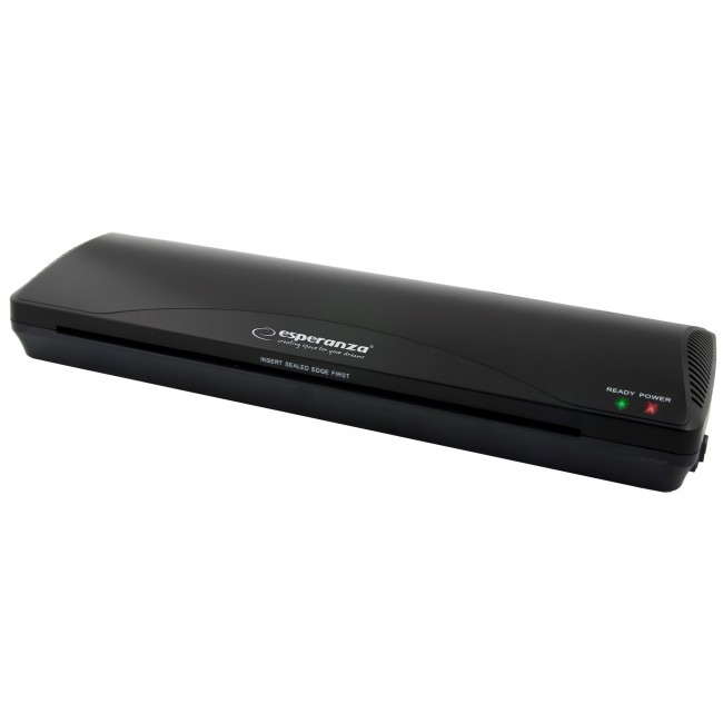 Esperanza EFL003 laminator Cold/hot laminator 250 mm/min Black