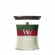 Scented Candle, Medium WOODWICK Holiday Garland, 1 piece