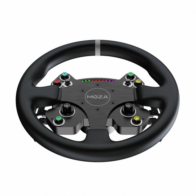 Moza Racing CS V2P Dual Clutch Steering Wheel