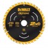 Circular saw blade 210x30/40 teeth