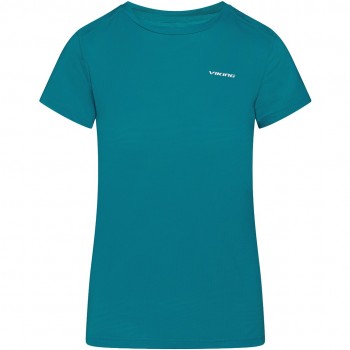 T-shirt damski VIKING Tover Lady Polartec niebieski XS