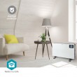 Nedis HTCO50WTW electric space heater Indoor White 2000 W Convector electric space heater