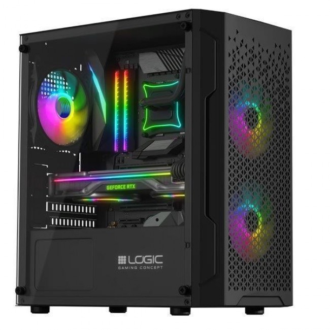 LOGIC ARAMIS ARGB Mini USB 3.0 enclosure LOGIC ARAMIS ARGB Mini USB 3.0 enclosure