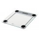 Clatronic PW 3368 Electronic Personal Scale (Transparent/Silver)