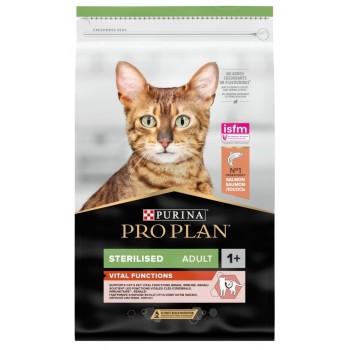 Purina Pro Plan Sterilised Adult 10 kg Salmon- Dry food for cats