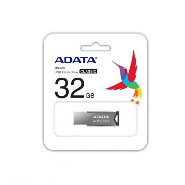 ADATA UV250 USB flash drive 32 GB USB Type-A 2.0 Silver