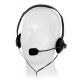 Esperanza EH102 headphones/headset Wired Head-band Calls/Music Black