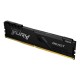 Kingston Technology FURY Beast 16GB 3200MT/s DDR4 CL16 DIMM (Kit of 2) Black Kingston Technology FURY Beast 16GB 3200MT/s DDR4 CL16 DIMM (Kit of 2) Black