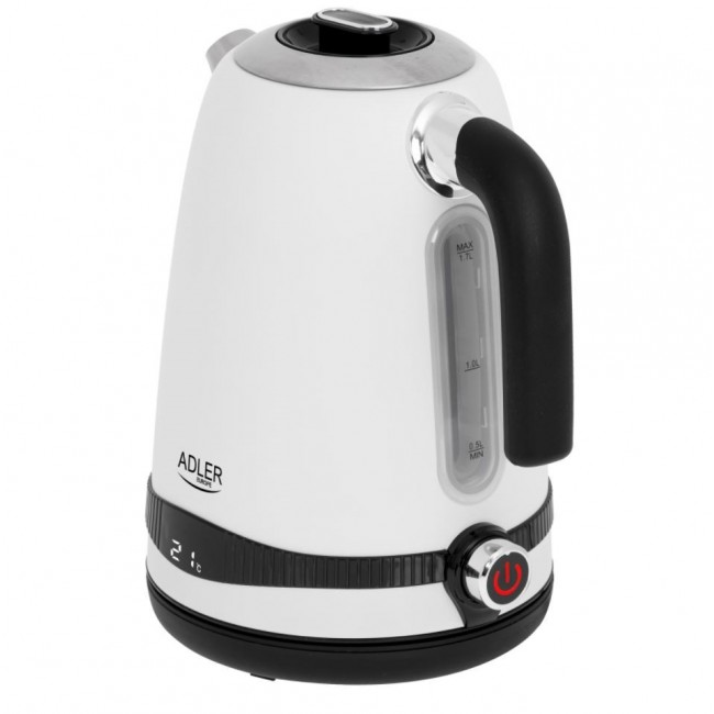 Adler AD 1295w Electric kettle 1.7 l White Adler AD 1295w Electric kettle 1.7 l White