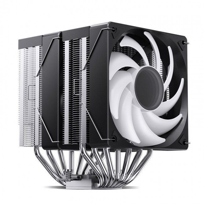 Jonsbo CR-3000 CPU Cooler Dual Tower, ARGB - 2x 120 mm, black Jonsbo CR-3000 CPU Cooler Dual Tower, ARGB - 2x 120 mm, black