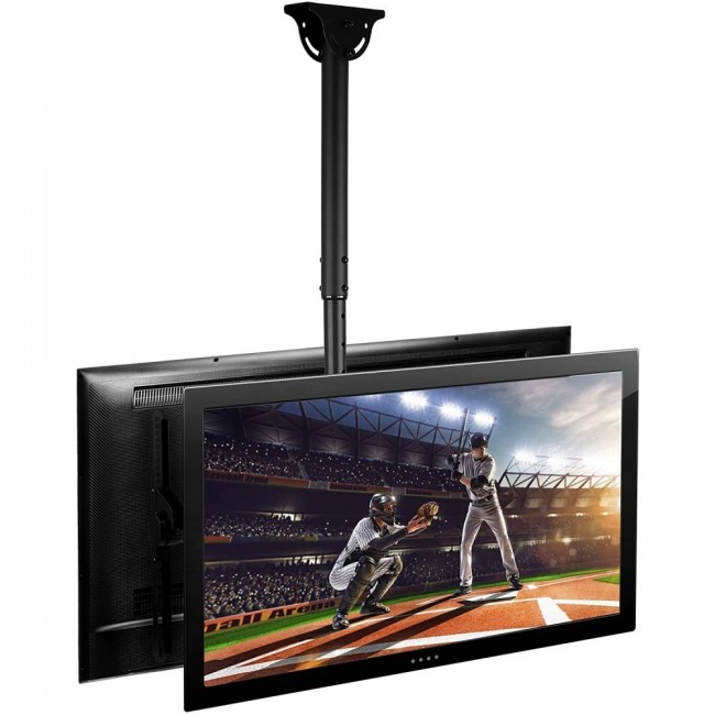 Techly Telescopic Universal Ceiling Support for 2 TV LED LCD 32-55