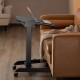 Maclean Laptop Table, Height Adjustable, for Standing Up Work, Max Height 113cm, MC-892B Maclean Laptop Table, Height Adjustable, for Standing Up Work, Max Height 113cm, MC-892B