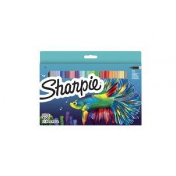 Sharpie Permanent Markers Fish Set 18 pieces