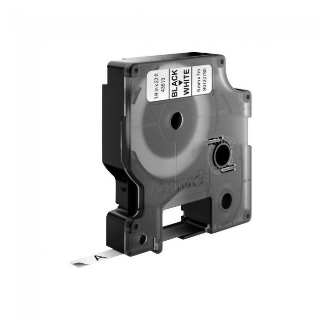 DYMO D1 Standard - Black on White - 6mm DYMO D1 Standard - Black on White - 6mm
