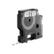 DYMO D1 Standard - Black on White - 6mm DYMO D1 Standard - Black on White - 6mm