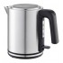 Severin WK 3489 electric kettle 1 L 2400 W Black, Silver