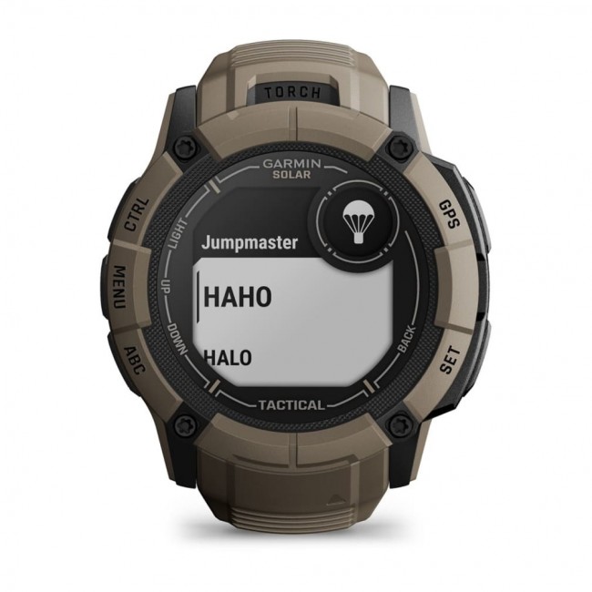 Garmin Instinct 2X Solar Tactical Edition 2.79 cm (1.1