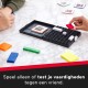 Rubik s Cube Gridlock Game, The Problem-Solving Puzzle Game Inspired by the Classic Brain Teaser Fidget Toy, for Adults & Kids Ages 7+ Rubik s Cube Gridlock Game, The Problem-Solving Puzzle Game Inspired by the Classic Brain Teaser Fidget Toy, for Adults & Kids Ages 7+