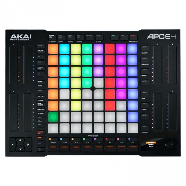 AKAI APC 64 - Ableton Live controller AKAI APC 64 - Ableton Live controller