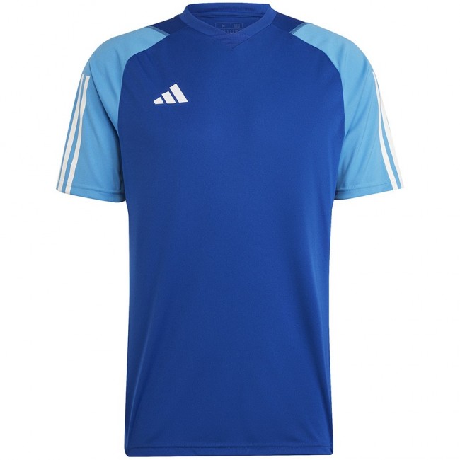 adidas Tiro 23 Competition Jersey blue HU1296 S adidas Tiro 23 Competition Jersey blue HU1296 S