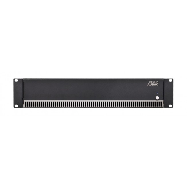 Sixteen-channel power amplifier AUDAC DPA616 Sixteen-channel power amplifier AUDAC DPA616