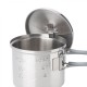 ESBIT PT625ST camping cookware Pot 0.625 L Stainless steel ESBIT PT625ST camping cookware Pot 0.625 L Stainless steel