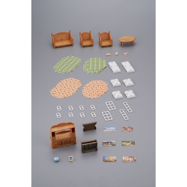 Sylvanian Families Comfy Living Room Set