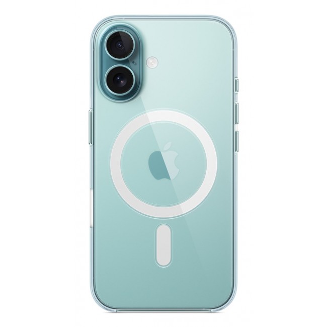 Apple iPhone 16 Clear Case with MagSafe