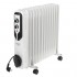 Adler | Oil-Filled Radiator | AD 7818 | Oil Filled Radiator | 2500 W | Number of power levels 3 | Suitable for rooms up to m2 | White