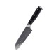 Kohersen Elegance Ebony Wood Santoku knife Damascus steel 12.7 cm Kohersen Elegance Ebony Wood Santoku knife Damascus steel 12.7 cm