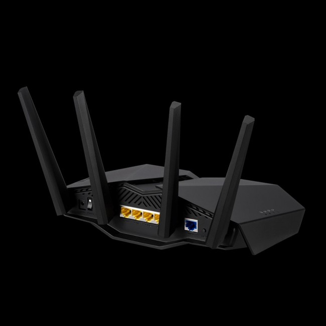 ASUS RT-AX82U wireless router Gigabit Ethernet Dual-band (2.4 GHz / 5 GHz) Black ASUS RT-AX82U wireless router Gigabit Ethernet Dual-band (2.4 GHz / 5 GHz) Black