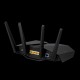 ASUS RT-AX82U wireless router Gigabit Ethernet Dual-band (2.4 GHz / 5 GHz) Black ASUS RT-AX82U wireless router Gigabit Ethernet Dual-band (2.4 GHz / 5 GHz) Black