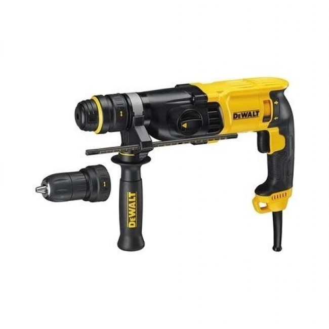 DeWALT D25134K-QS rotary hammer 800 W Keyless DeWALT D25134K-QS rotary hammer 800 W Keyless