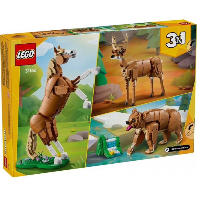 LEGO CREATOR 3 IN 1 31166 Beautiful Horse LEGO CREATOR 3 IN 1 31166 Beautiful Horse