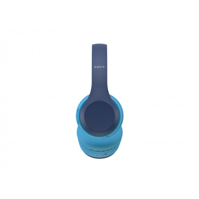 Havit H626BT - Bluetooth wireless headphones for children (blue) Havit H626BT - Bluetooth wireless headphones for children (blue)