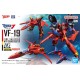 HG 1/100 MACROSS VF-19 CUSTOM FIRE VALKYRIE WITH SOUND BOOSTER HG 1/100 MACROSS VF-19 CUSTOM FIRE VALKYRIE WITH SOUND BOOSTER