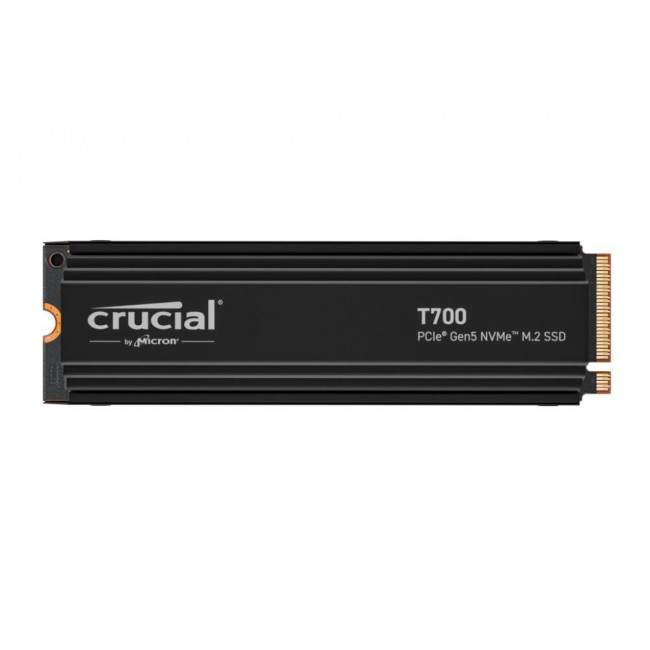 Crucial SSD T700 2TB PCie 5.0 NVMe w/Heatsink Crucial SSD T700 2TB PCie 5.0 NVMe w/Heatsink