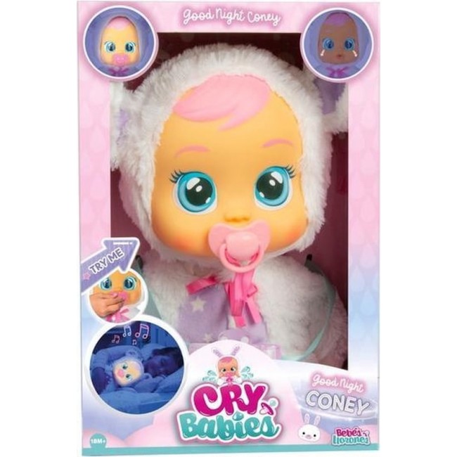 IMC Toys Cry Babies Good Night Coney IMC Toys Cry Babies Good Night Coney