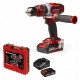Einhell TE-CD 18/44 Li-i 24000 RPM 1.59 kg Black, Red