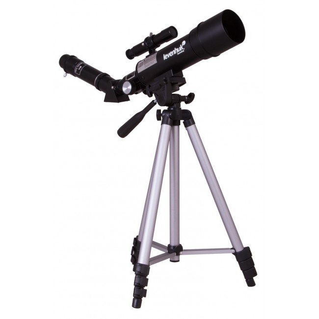 Levenhuk Skyline Travel Sun 50 Refractor 135x Black, Silver Levenhuk Skyline Travel Sun 50 Refractor 135x Black, Silver