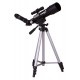 Levenhuk Skyline Travel Sun 50 Refractor 135x Black, Silver Levenhuk Skyline Travel Sun 50 Refractor 135x Black, Silver