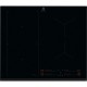 Electrolux Serie 700 EIS62453 Black Built-in 60 cm Zone induction hob 4 zone(s) Electrolux Serie 700 EIS62453 Black Built-in 60 cm Zone induction hob 4 zone(s)