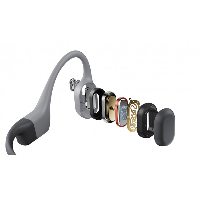 SHOKZ OpenSwim Pro Headset Wireless Open-ear Sports Bluetooth Grey SHOKZ OpenSwim Pro Headset Wireless Open-ear Sports Bluetooth Grey