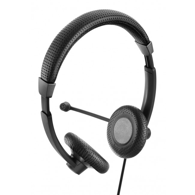 EPOS | SENNHEISER IMPACT SC 75 USB MS Headset Wired Headband Calls/Music USB Type-A Black EPOS | SENNHEISER IMPACT SC 75 USB MS Headset Wired Headband Calls/Music USB Type-A Black