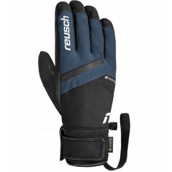REUSCH BOOSTER GORE-TEX GLOVES SIZE 9 navy blue